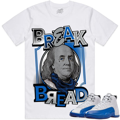 Blueberry 12s Shirt to Match - Jordan 12 Sneaker Tees - Break Bread