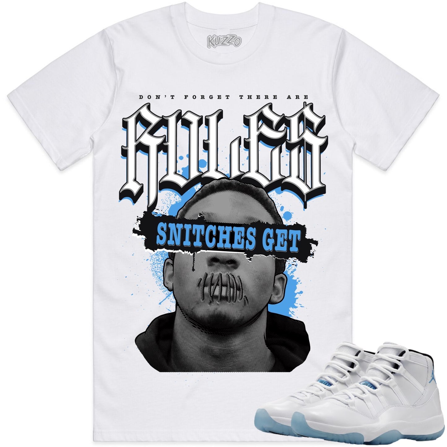 Jordan Legend Blue 11s Shirt to Match - Jordan 11 Sneaker Tees - Stitches