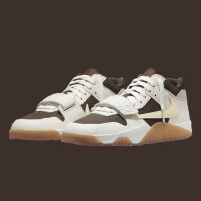 Jumpman Sail Travis Scott 1s Clothing