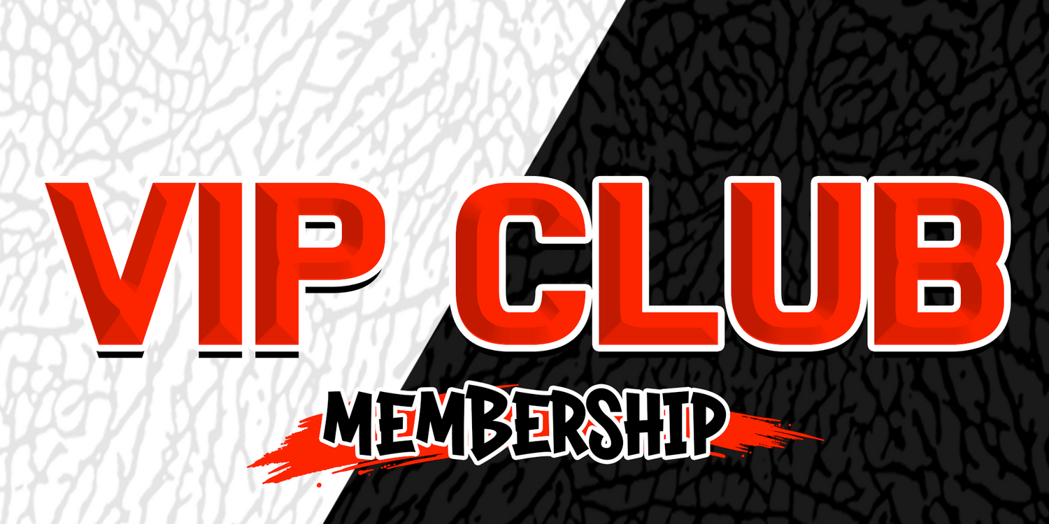 VIP Club Membership - Discounts on Sneaker Clothing