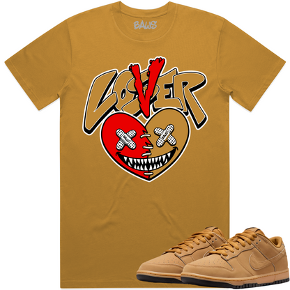 Wheat Dunks Shirt to Match - Wheat Dunks Sneaker Tees - Lover Loser Baws