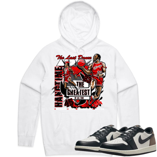 Mocha Low 1s Hoodie to Match - Jordan 1 Matching Hoodie - Hangtime