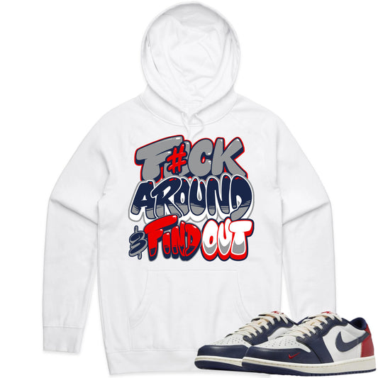 Jordan 1 Low Howard Hoodie to Match - F#ck