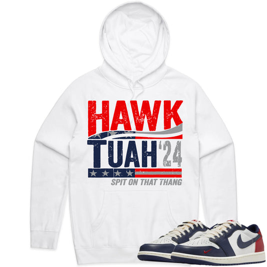 Jordan 1 Low Howard Hoodie to Match - Hawk