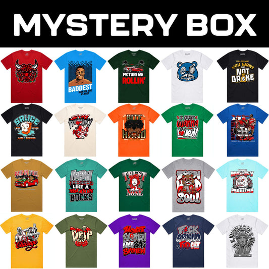 $150 Mystery Box : 10 Shirts