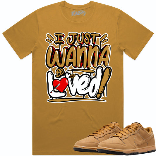 Wheat Dunks Shirt to Match - Wheat Dunks Sneaker Tees - Loved