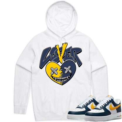 Air Force One Michigan Hoodie - AF1s Hoodies - Lover Loser Baws