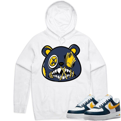 Air Force One Michigan Hoodie - AF1s Hoodies - Money Talks Baws