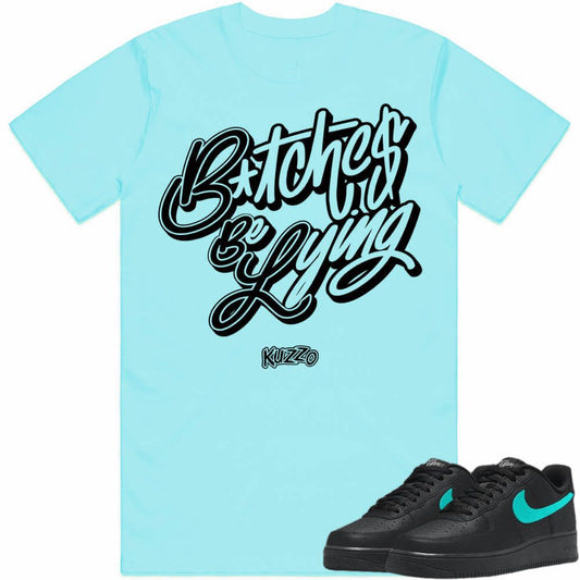 Air Force One Tiffany AF1 | Sneaker Tees | Shirt to Match | BBL