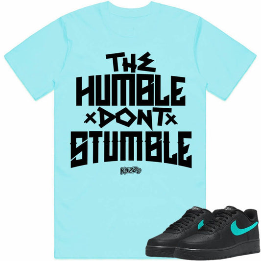 Air Force One Tiffany AF1 | Sneaker Tees | Shirt to Match | Humble