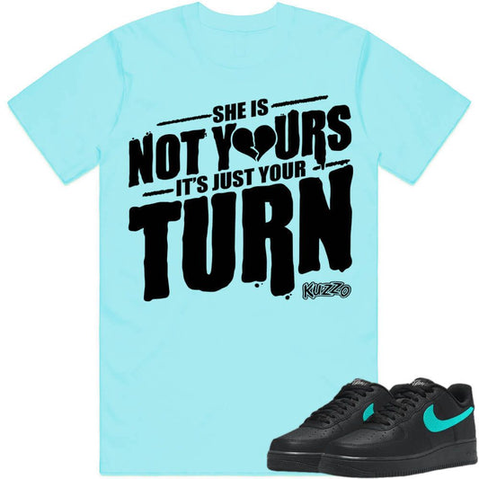 Air Force One Tiffany AF1 | Sneaker Tees | Shirt to Match | Not Yours