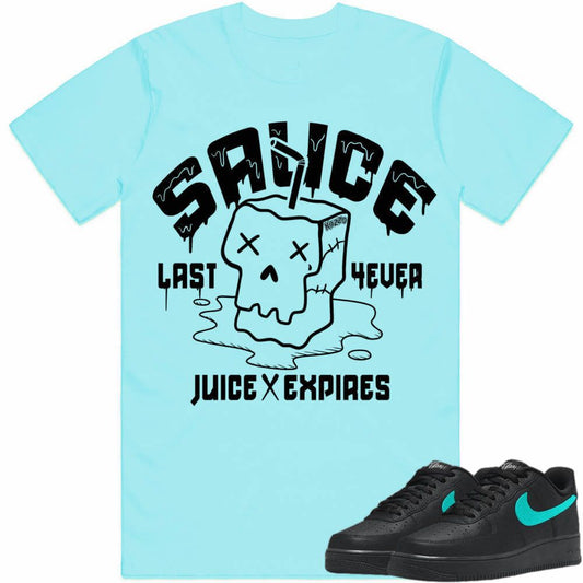 Air Force One Tiffany AF1 | Sneaker Tees | Shirt to Match | Sauce