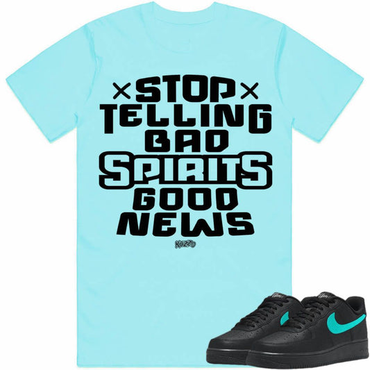 Air Force One Tiffany AF1 | Sneaker Tees | Shirt to Match | Spirits