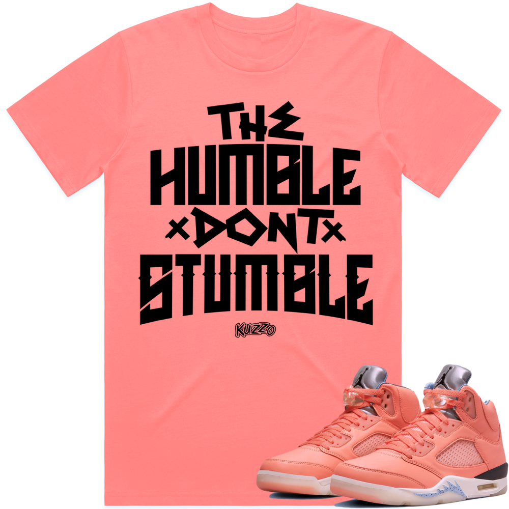 Air Jordan 5 Crimson Bliss | Sneaker Tees | Shirt to Match | Humble