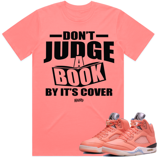 Air Jordan 5 Crimson Bliss | Sneaker Tees | Shirt to Match | Judge
