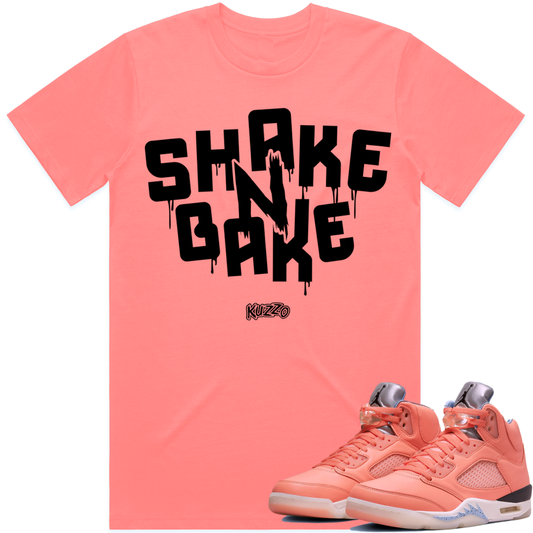 Air Jordan 5 Crimson Bliss | Sneaker Tees | Shirt to Match | Shake