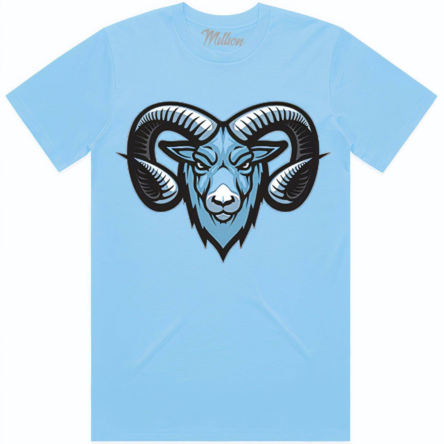 Air Jordan 5 UNC | Sneaker Tees | Shirts to Match | Ram