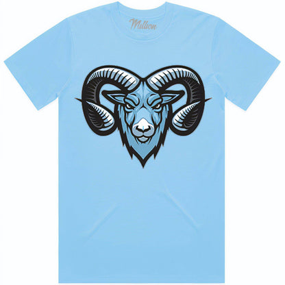 Air Jordan 5 UNC | Sneaker Tees | Shirts to Match | Ram