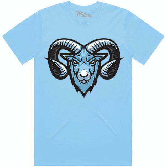 Air Jordan 5 UNC | Sneaker Tees | Shirts to Match | Ram