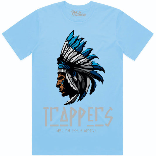 Air Jordan 5 UNC | Sneaker Tees | Shirts to Match | Trappers