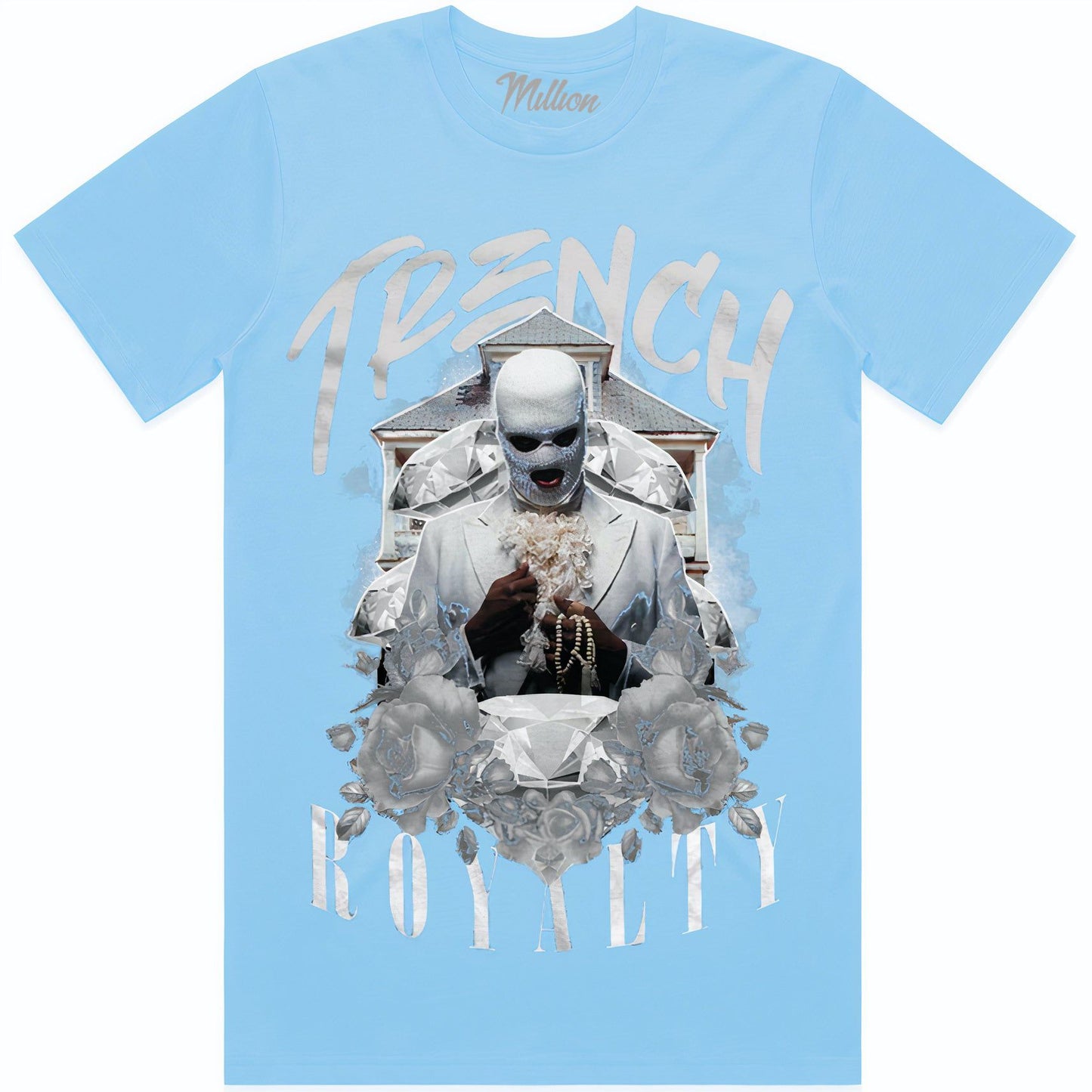 Air Jordan 5 UNC | Sneaker Tees | Shirts to Match | Trenches