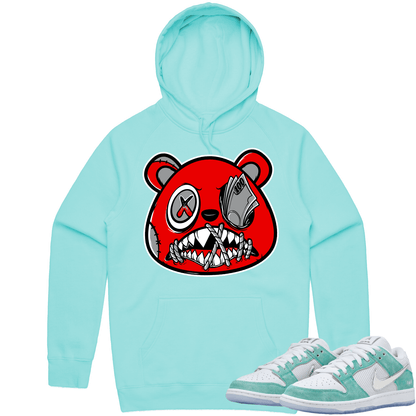 April Dunks Hoodie - April Turbo Green Dunks Shirts - Money Talks Baws