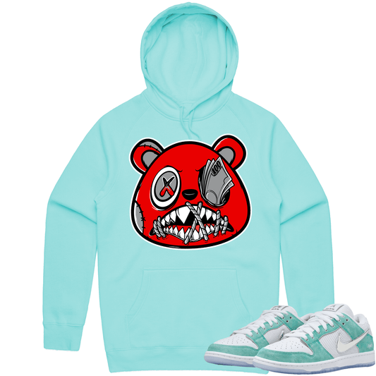 April Dunks Hoodie - April Turbo Green Dunks Shirts - Money Talks Baws