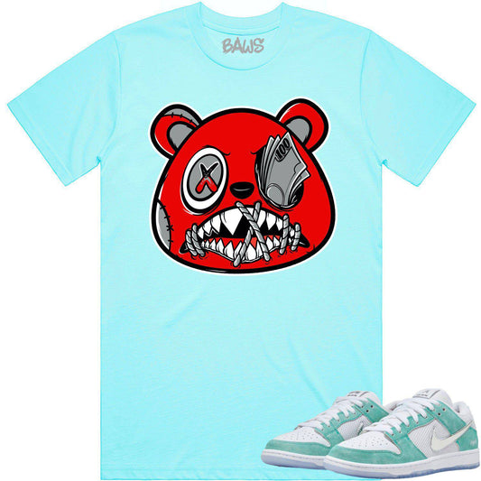 April Dunks Shirt - Dunks SB April Sneaker Tees - Angry Money Talks