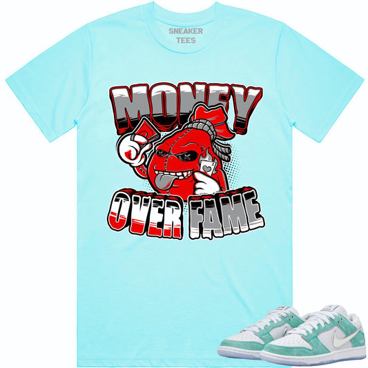 April Dunks Shirt - Dunks SB April Sneaker Tees - Money over Fame