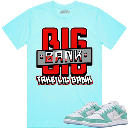 April Dunks Shirt - Dunks SB April Sneaker Tees - Red Big Bank