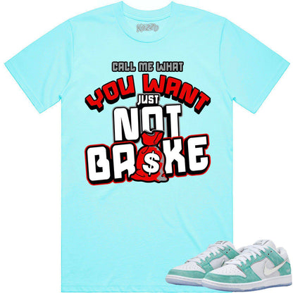 April Dunks Shirt - Dunks SB April Sneaker Tees - Red Not Broke