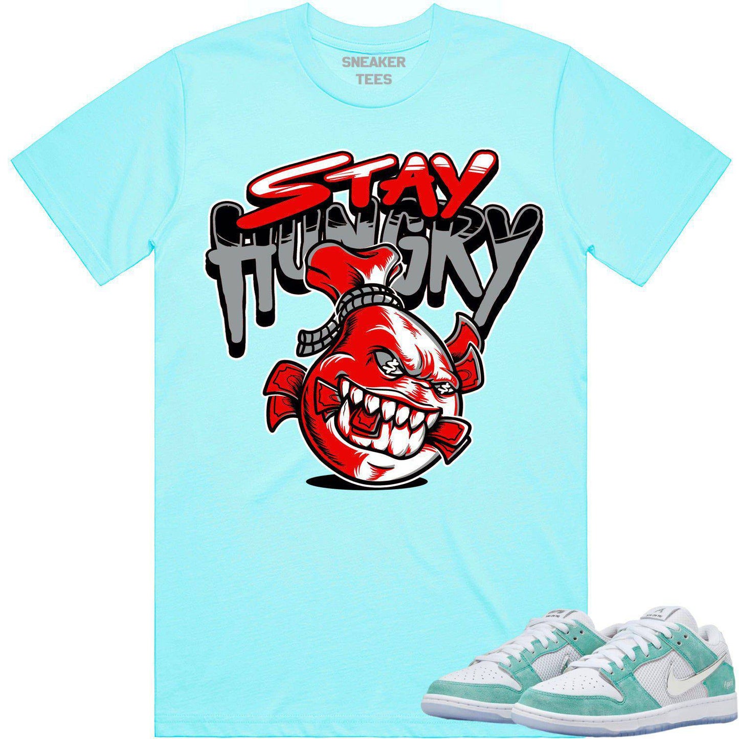 April Dunks Shirt - Dunks SB April Sneaker Tees - Stay Hungry