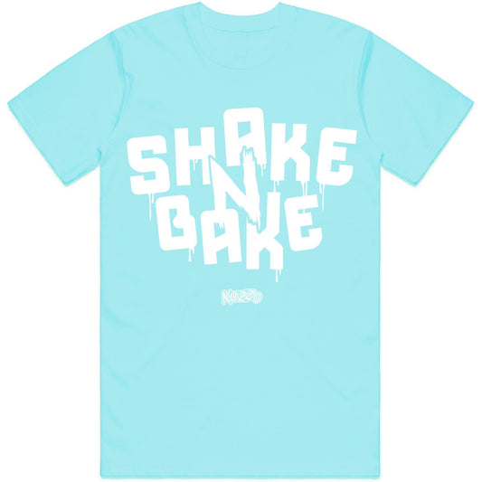 April Turbo Green Dunks | Shirt to Match | Sneaker Tees | Shake N Bake