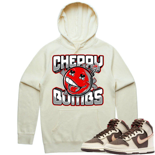 Baroque Brown Dunks Hoodie - Dunks Hoodies - Cherry Bombs