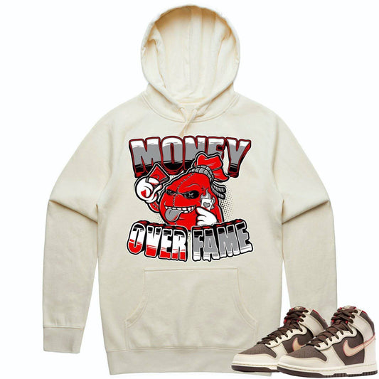 Baroque Brown Dunks Hoodie - Dunks Hoodies - Money over Fame