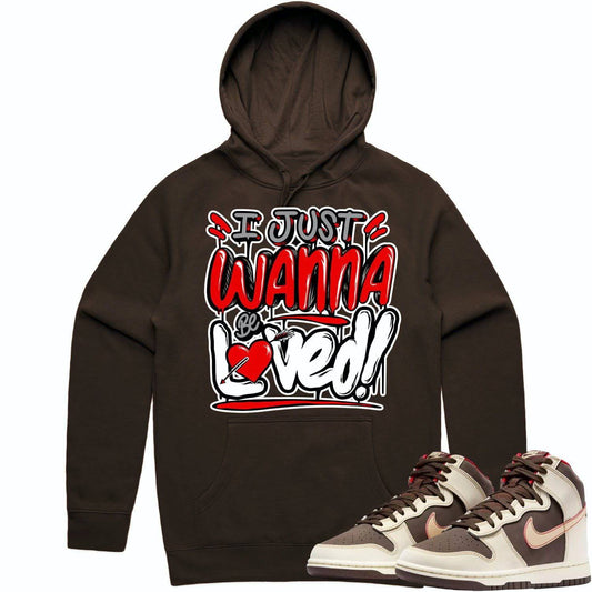 Baroque Brown Dunks Hoodie - Dunks Hoodies - Red Loved