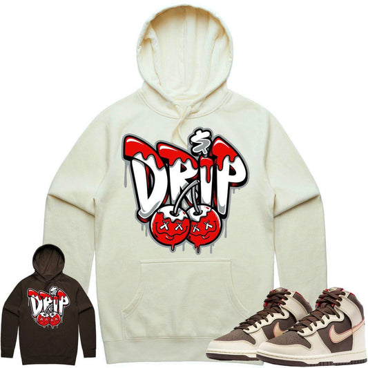 Baroque Brown Dunks Hoodie - Dunks Hoodies - Red Money Drip