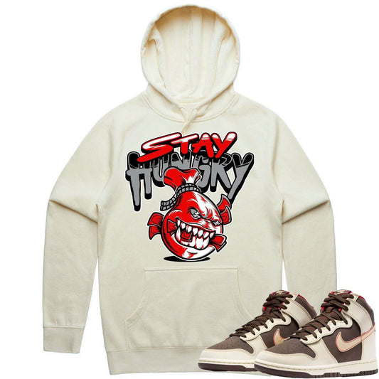 Baroque Brown Dunks Hoodie - Dunks Hoodies - Red Stay Hungry