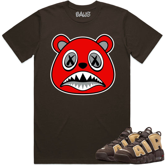 Baroque Brown Uptempo Shirt - Uptempo Sneaker Tees - Angry Baws