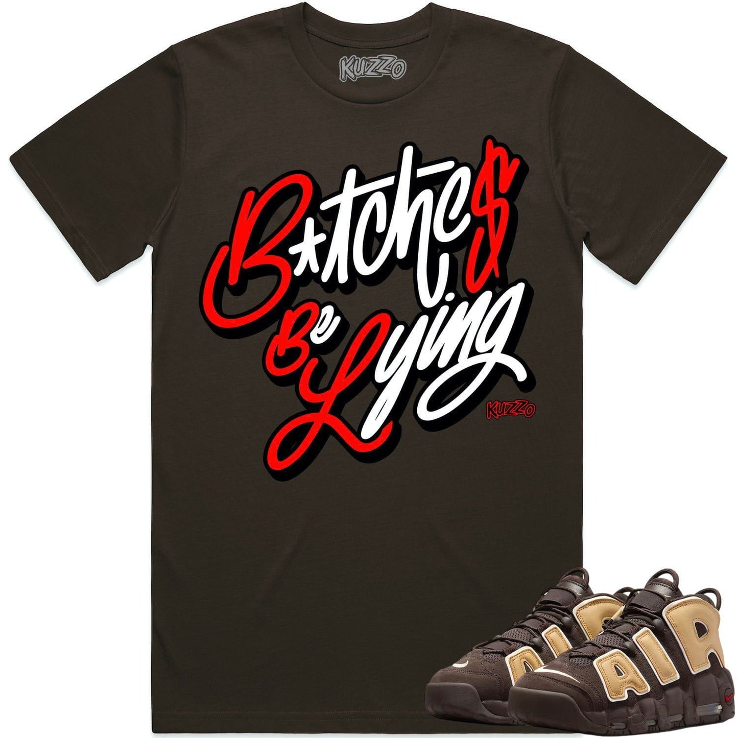 Baroque Brown Uptempo Shirt - Uptempo Sneaker Tees - BBL