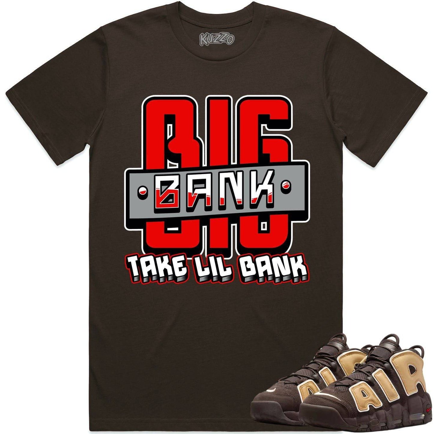 Baroque Brown Uptempo Shirt - Uptempo Sneaker Tees - Big Bank