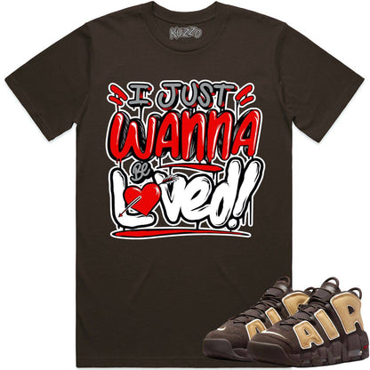 Baroque Brown Uptempo Shirt - Uptempo Sneaker Tees - Loved