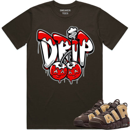 Baroque Brown Uptempo Shirt - Uptempo Sneaker Tees - Money Drip