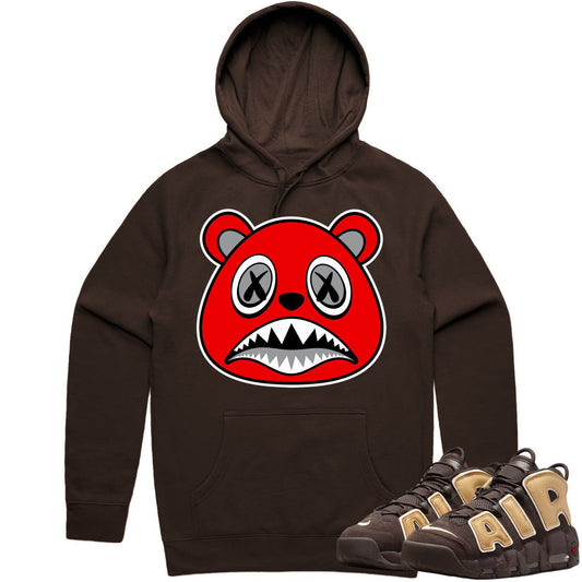 Baroque Brown Uptempos Hoodie - Uptempo Hoodies - Angry Baws
