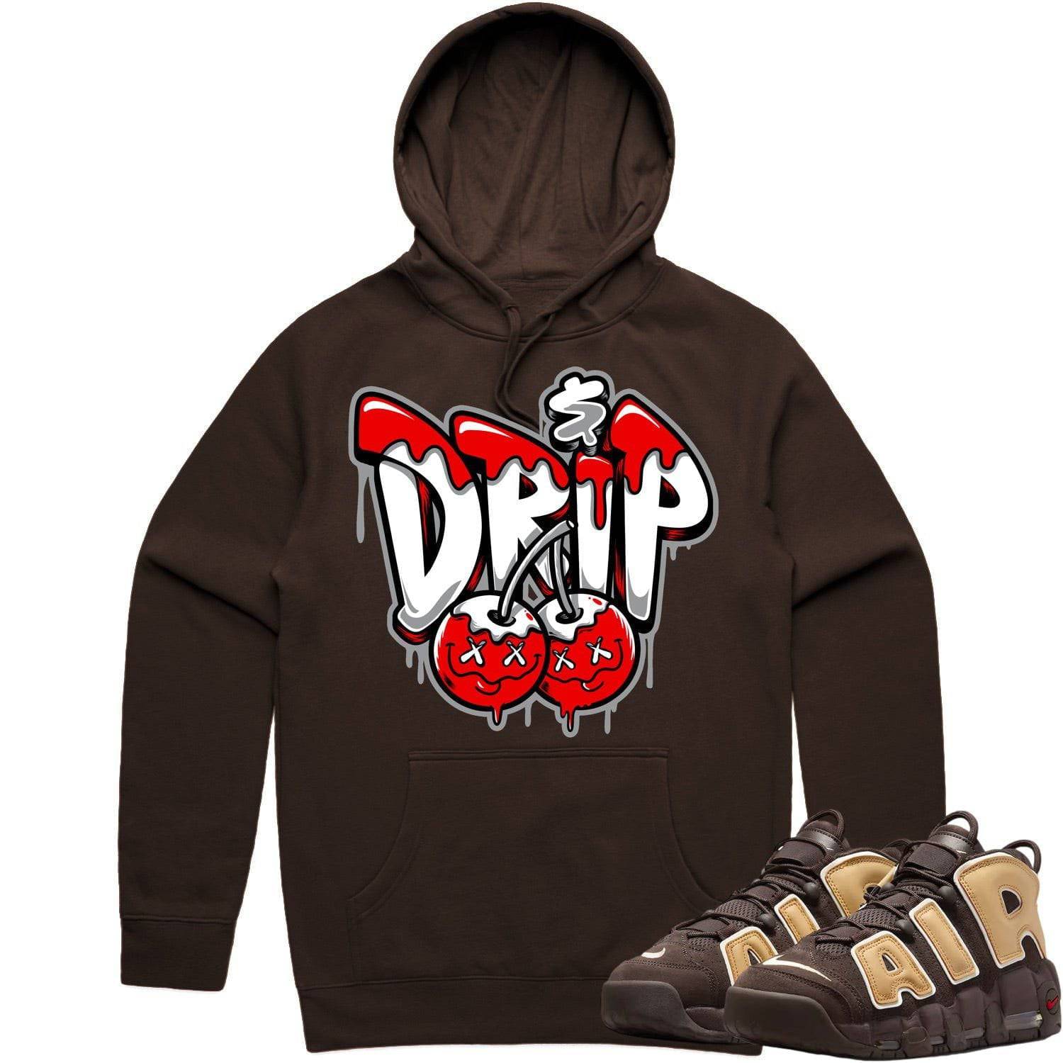 Baroque Brown Uptempos Hoodie - Uptempo Hoodies - Money Drip