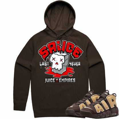 Baroque Brown Uptempos Hoodie - Uptempo Hoodies - Red Sauce