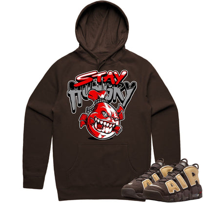 Baroque Brown Uptempos Hoodie - Uptempo Hoodies - Stay Hungry