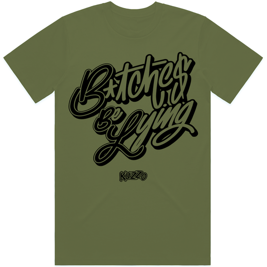 BBL : Sneaker Tees Shirt to Match : Olive