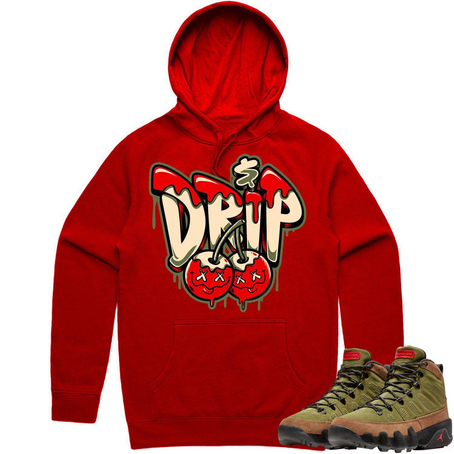 Beef Broccoli 9s Hoodie - Jordan 9 Beef Broccoli Shirts - Money Drip