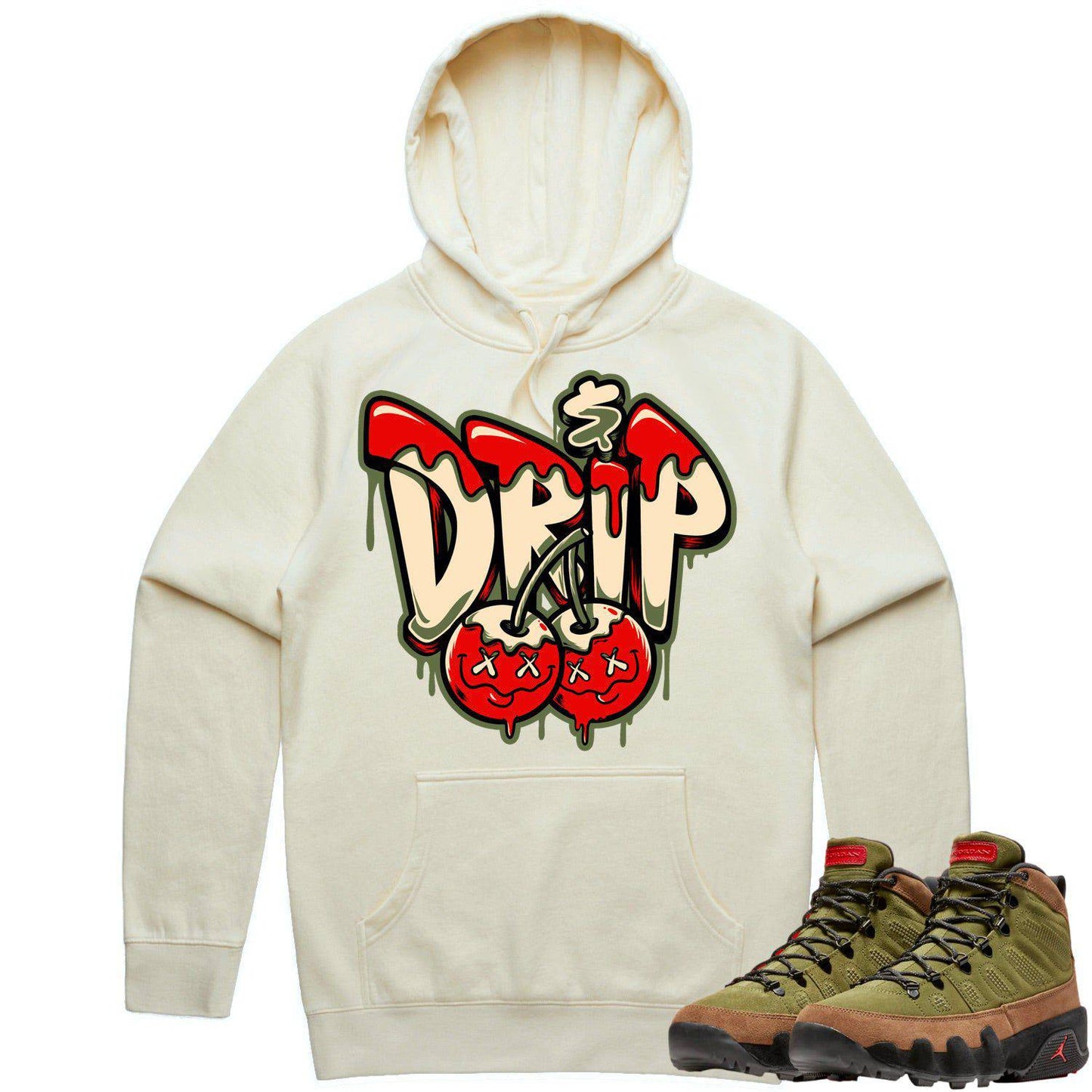 Beef Broccoli 9s Hoodie - Jordan 9 Beef Broccoli Shirts - Money Drip